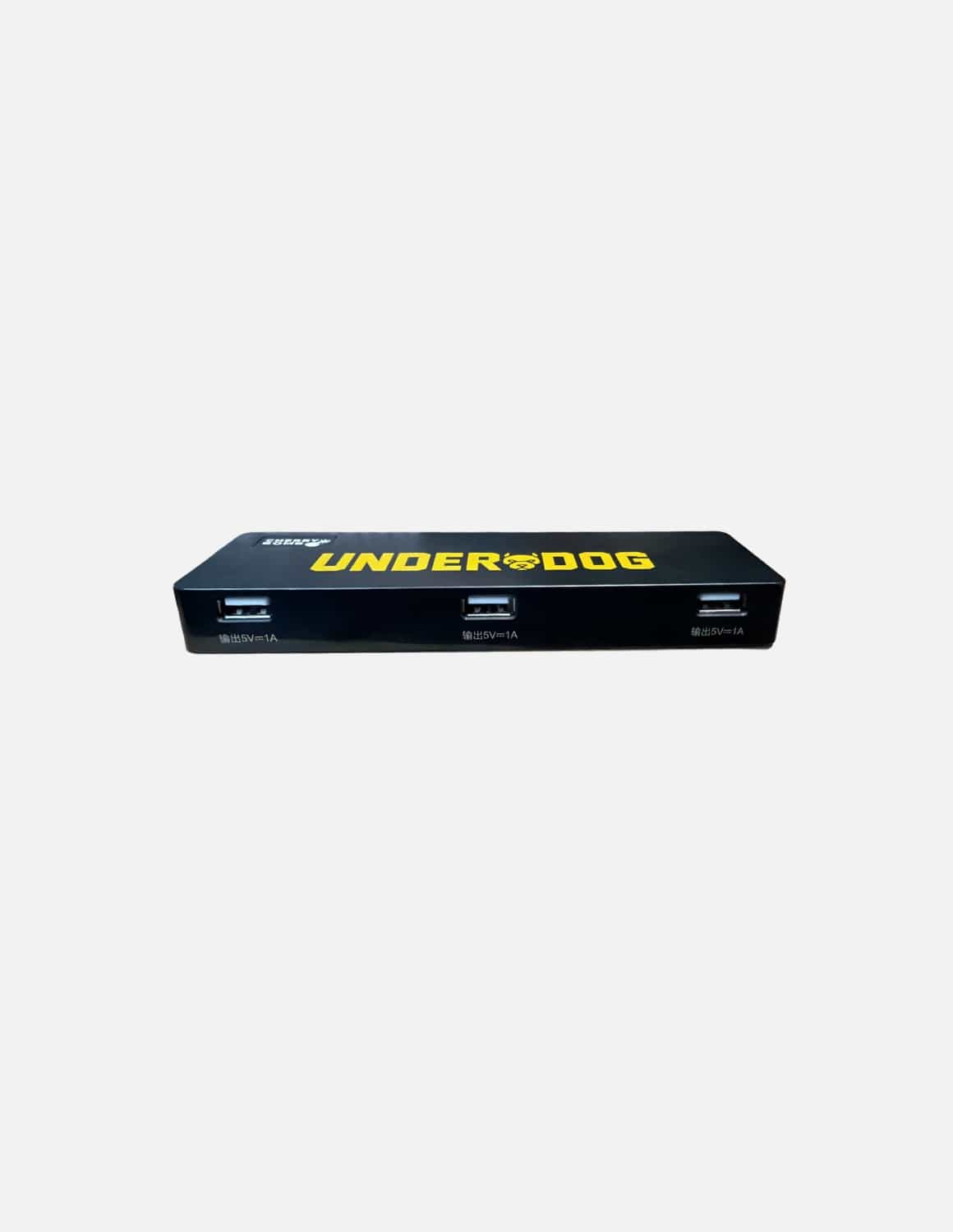 Alfombrilla de carga UnderDog para máquinas de cortar pelo — Alfombrilla de carga universal para hasta 5 dispositivos | Alfombrilla para estación de barbería
