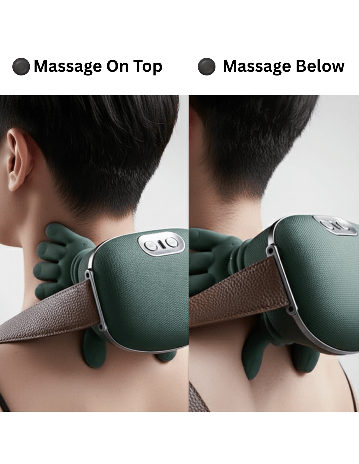 Tiny Hands virales Massagegerät mit eingebautem Akku und Hitzefunktion – kompaktes Handmassagegerät zur Entspannung von Muskeln und zur Förderung der Durchblutung.