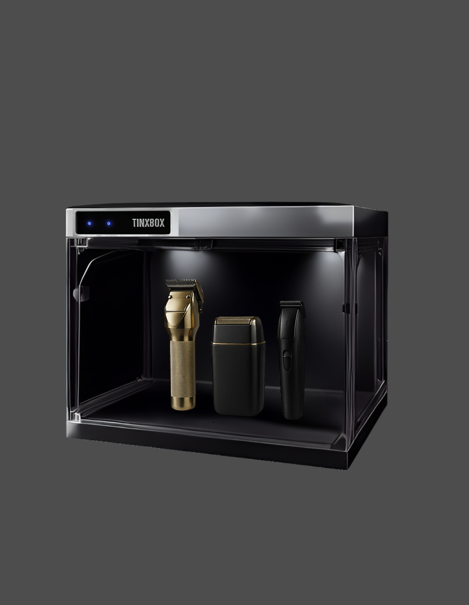 TINXBOX™ – صندوق عرض ذكي للأحذية الرياضية، المقتنيات والمزيد