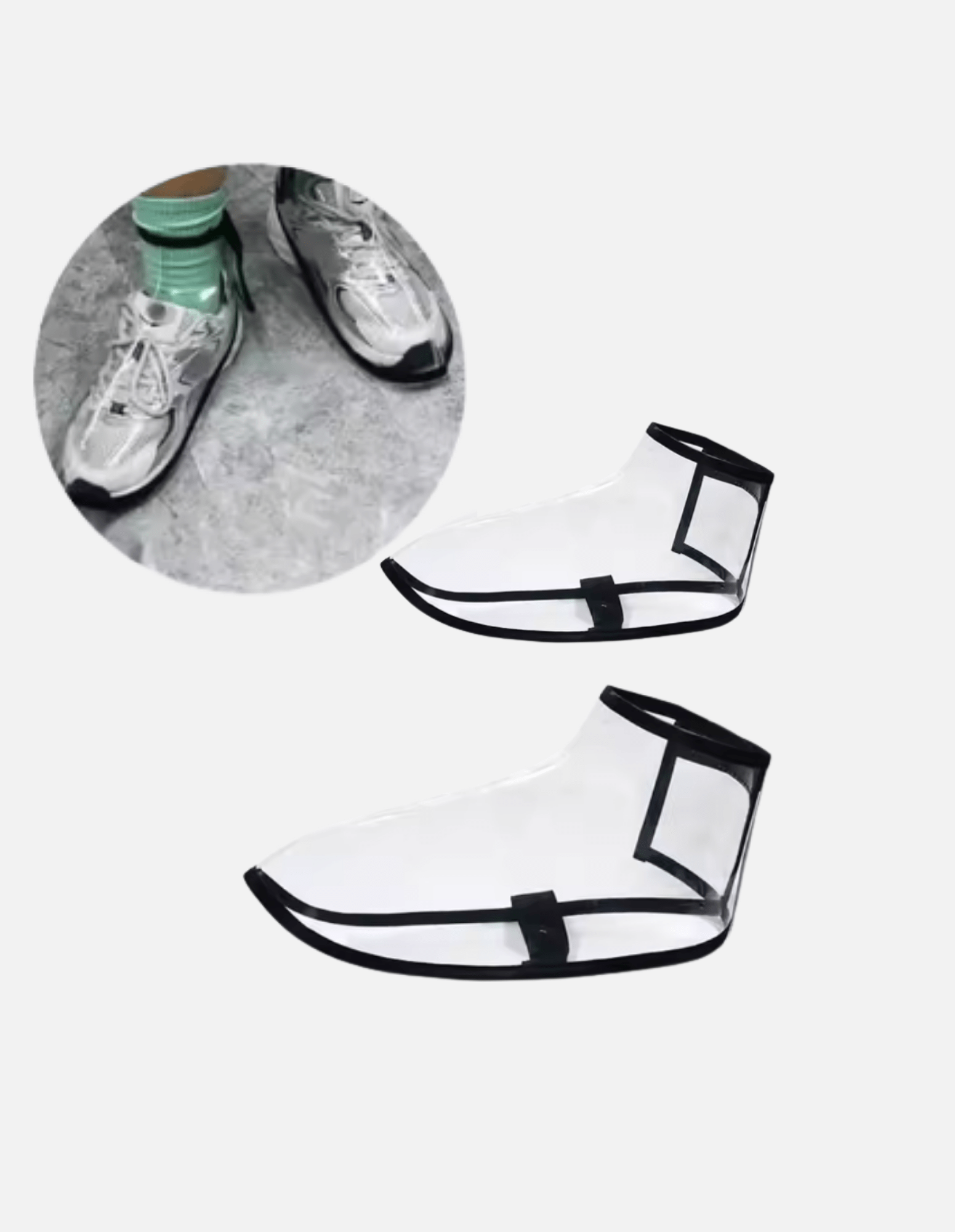 johnbarbersons -Protective shoe and sneaker covers