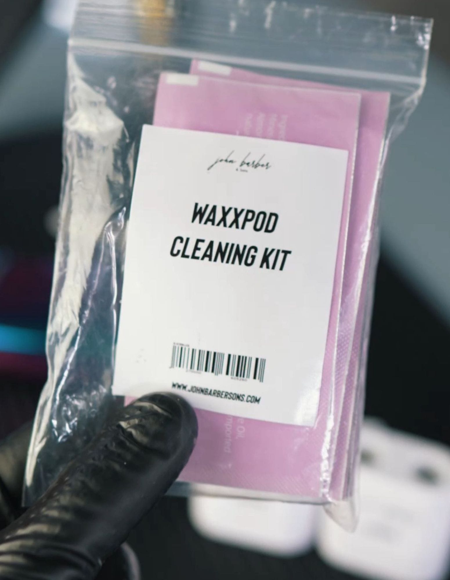 Waxxpod Cleaning Kit