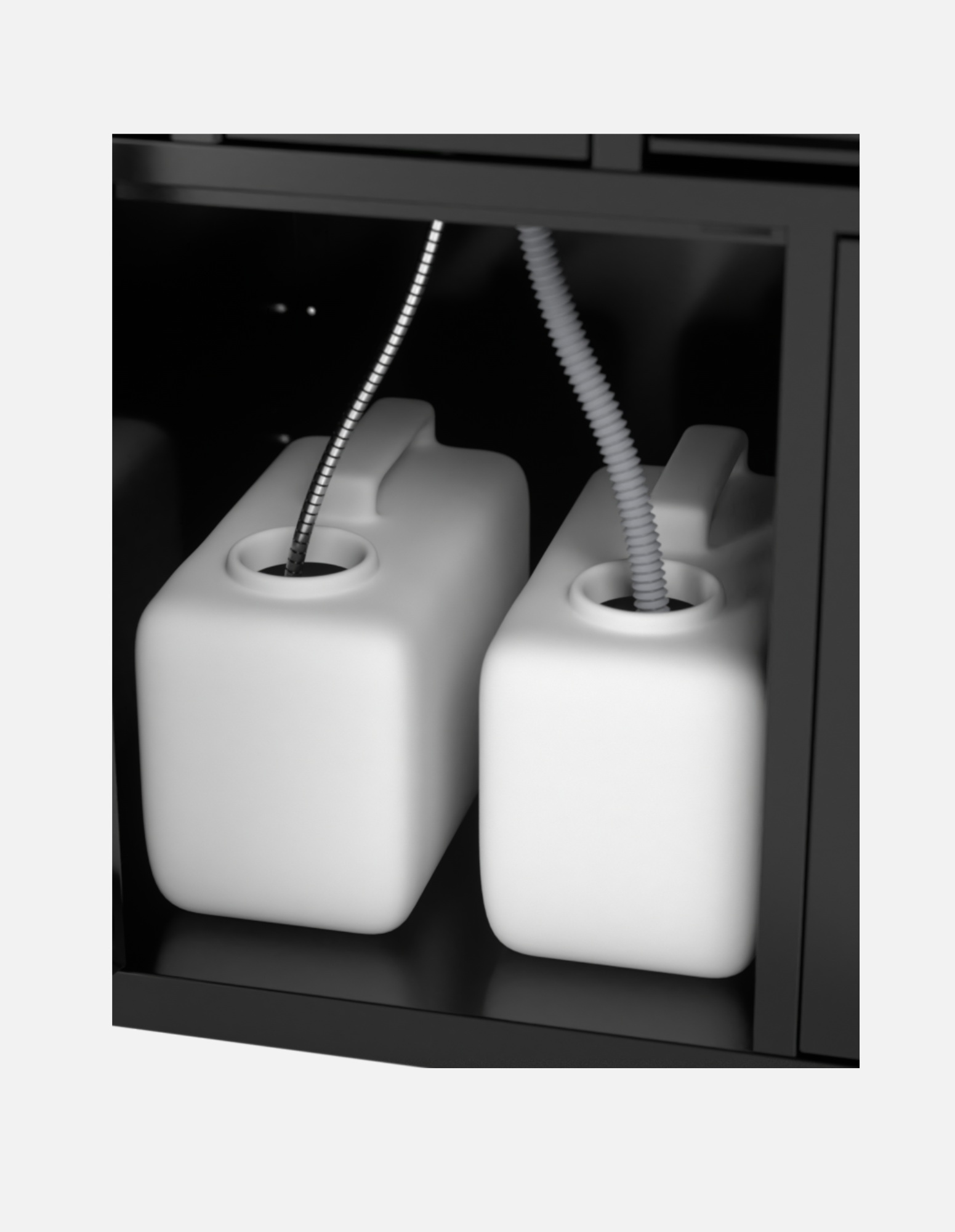 Berber Çalışma İstasyonu "Evolution" – Altı Renk Seçeneği ile Çalışma Alanı – UV Dezenfeksiyon – Lavabo – LED Işıklı Ayna