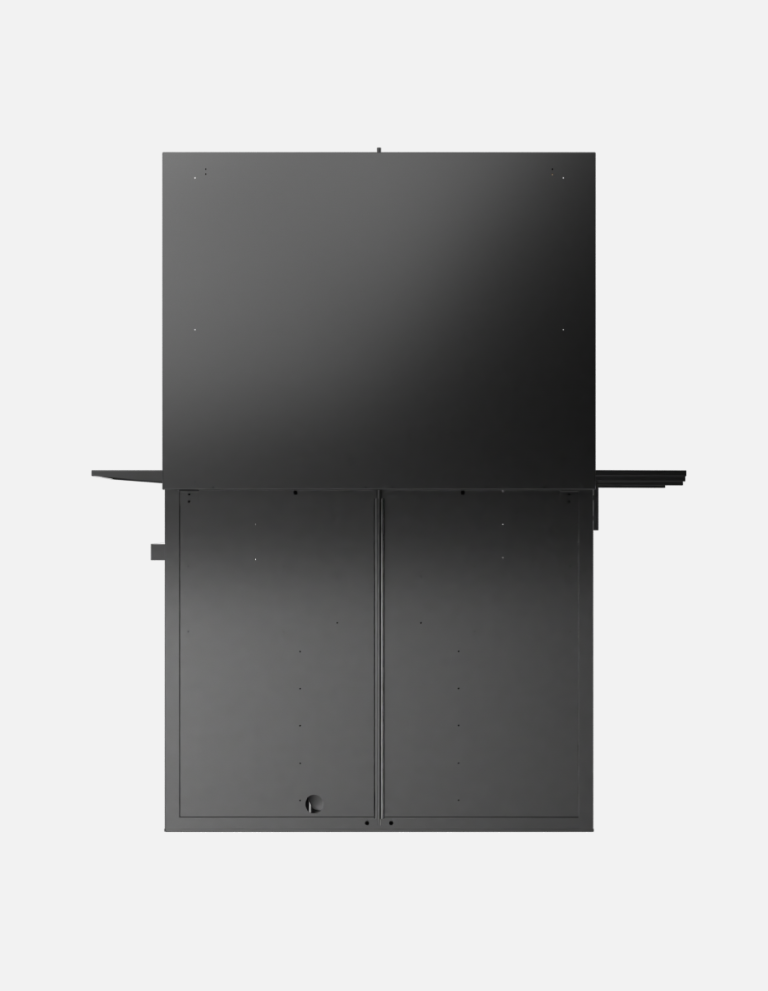 Berber Çalışma İstasyonu "Evolution" – Altı Renk Seçeneği ile Çalışma Alanı – UV Dezenfeksiyon – Lavabo – LED Işıklı Ayna