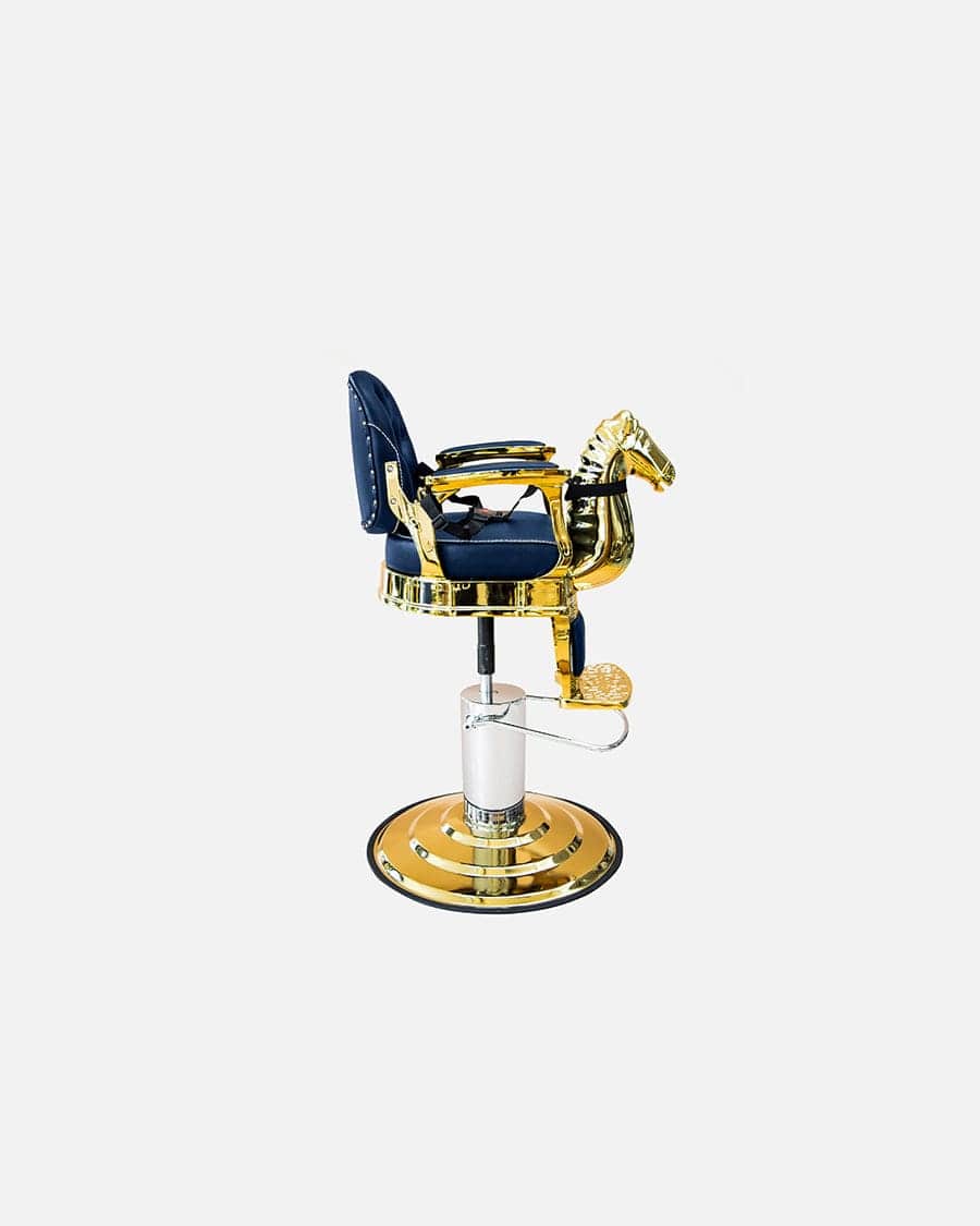 johnbarbersons Little John’s Blue & Gold