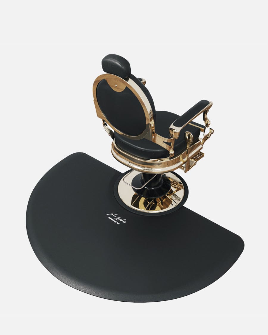 johnbarbersons Bodenmatte HALBKREIS Performance Mat mit