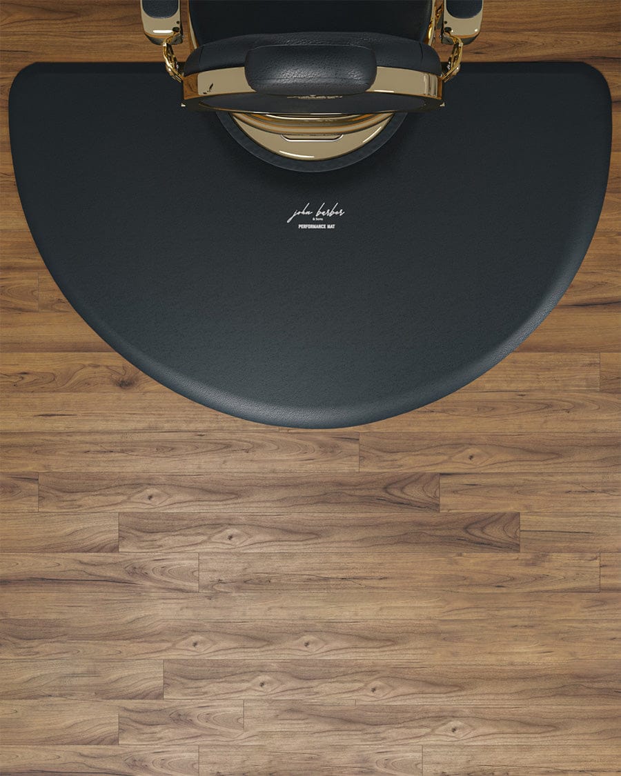 johnbarbersons Bodenmatte HALBKREIS Performance Mat mit