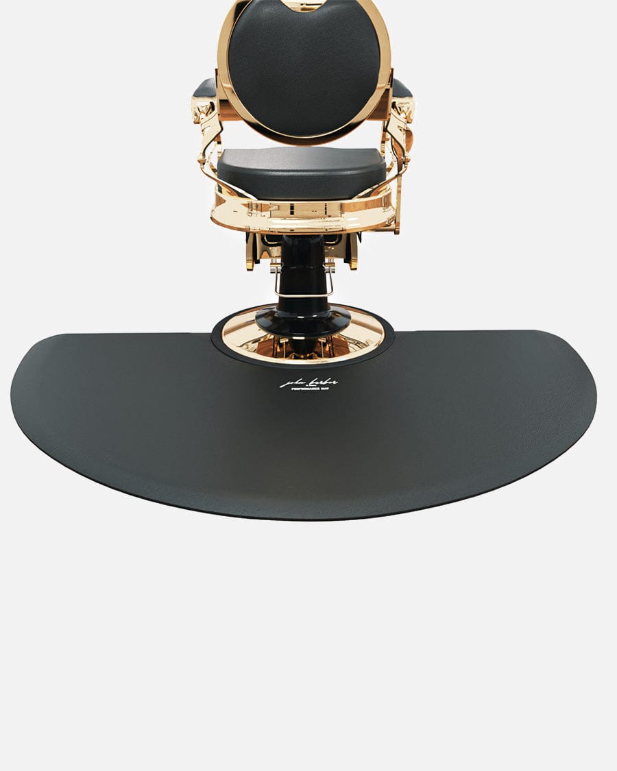 johnbarbersons Bodenmatte HALBKREIS Performance Mat mit