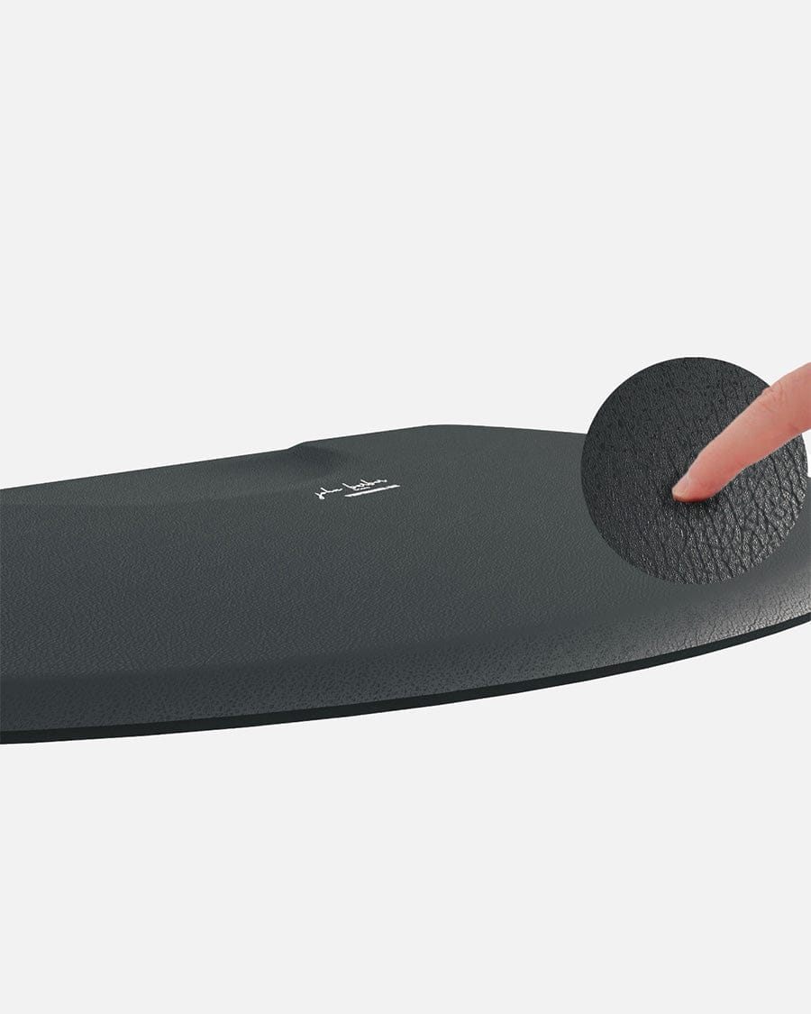 johnbarbersons Bodenmatte HALBKREIS Performance Mat mit