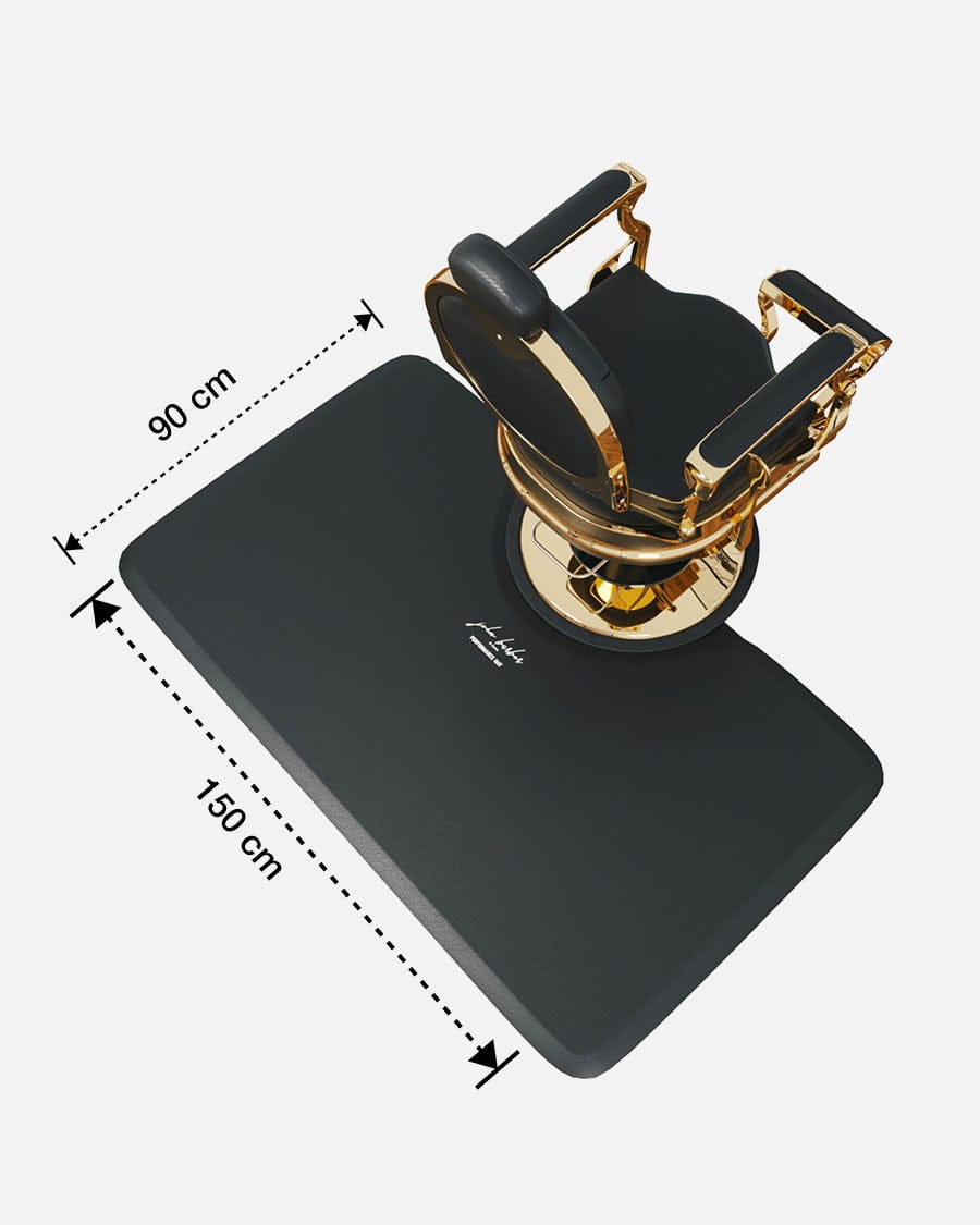 johnbarbersons Bodenmatte HALBECKIG Performance Mat