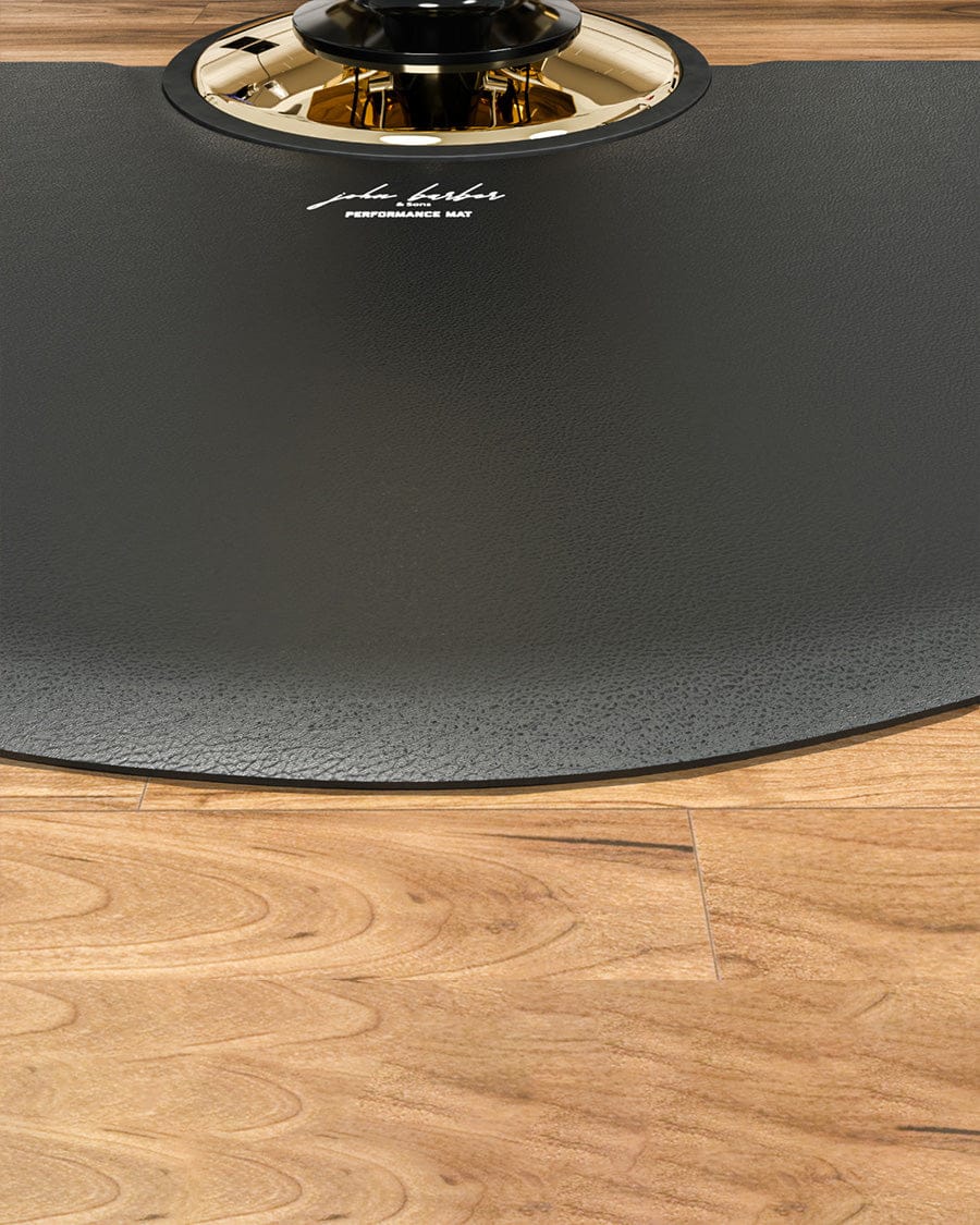 johnbarbersons Bodenmatte HALBKREIS Performance Mat mit