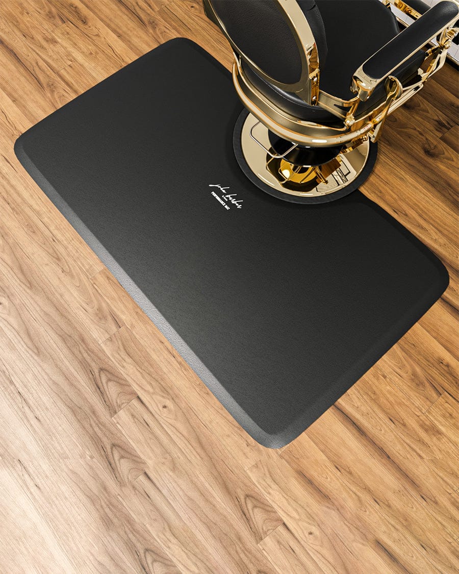 johnbarbersons Bodenmatte HALBECKIG Performance Mat