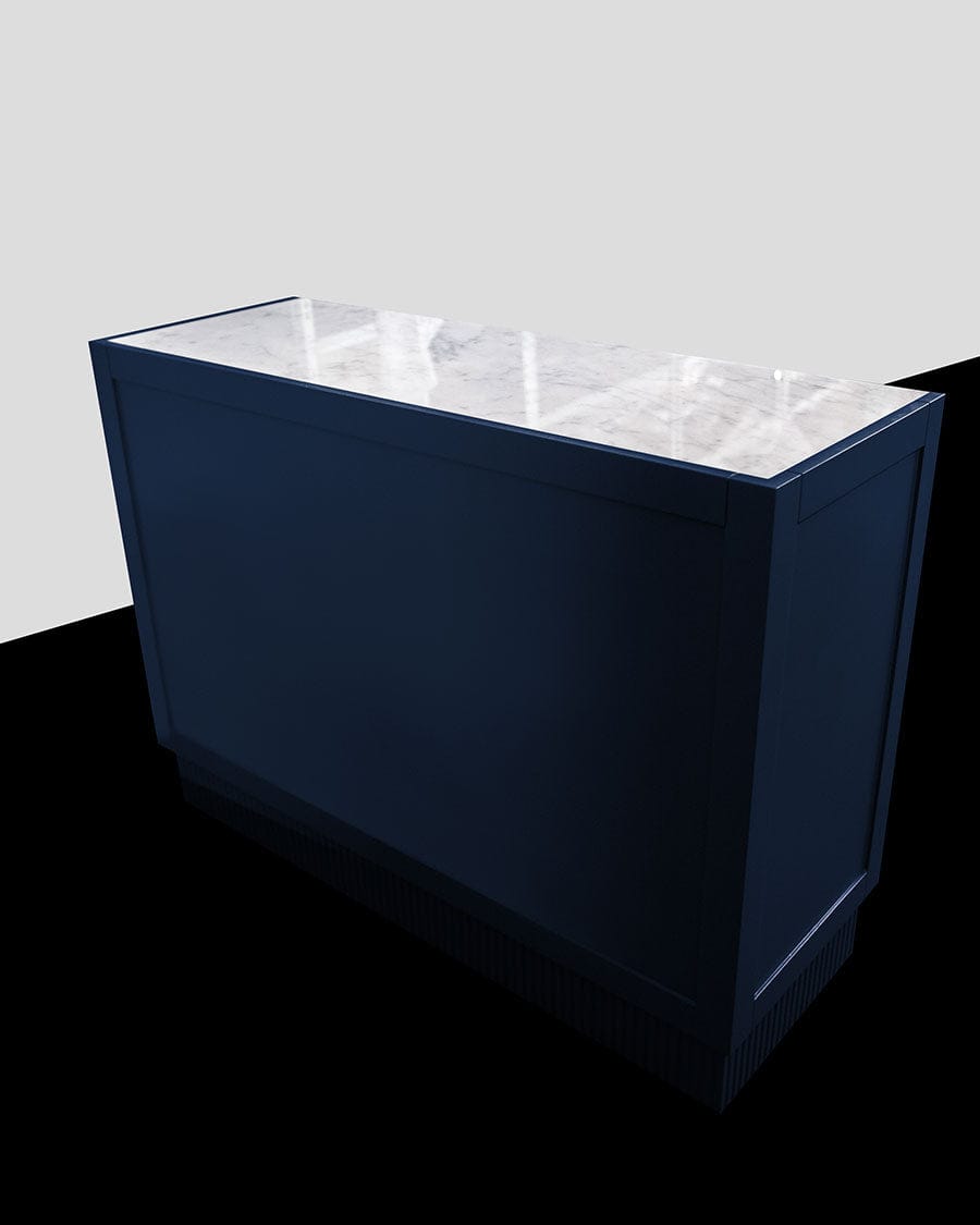 johnbarbersons Kassentresen Empfangstheke