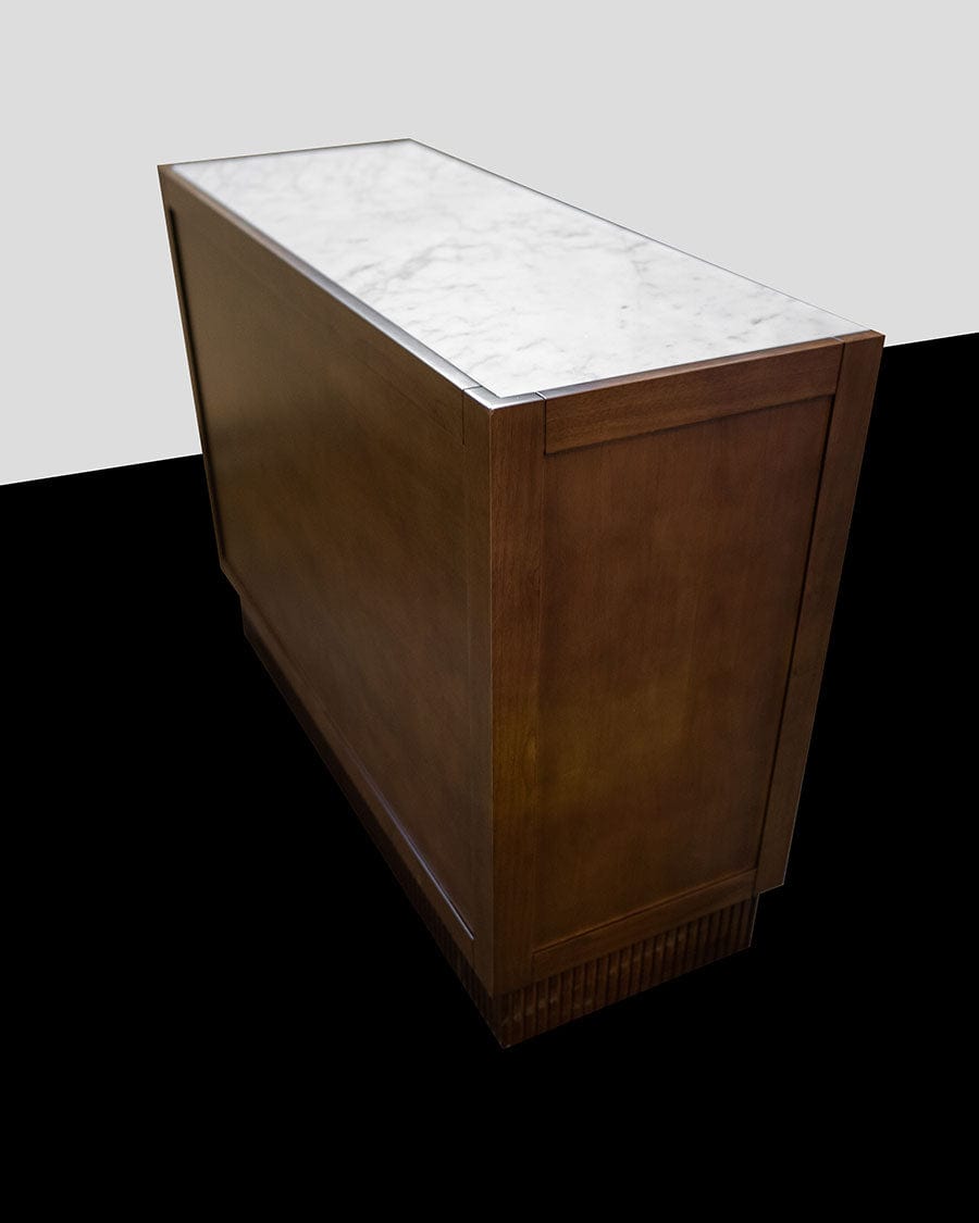 johnbarbersons Kassentresen Empfangstheke