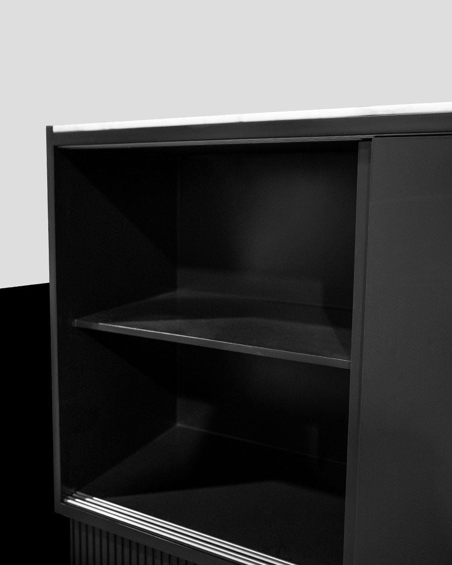 johnbarbersons Kassentresen Empfangstheke