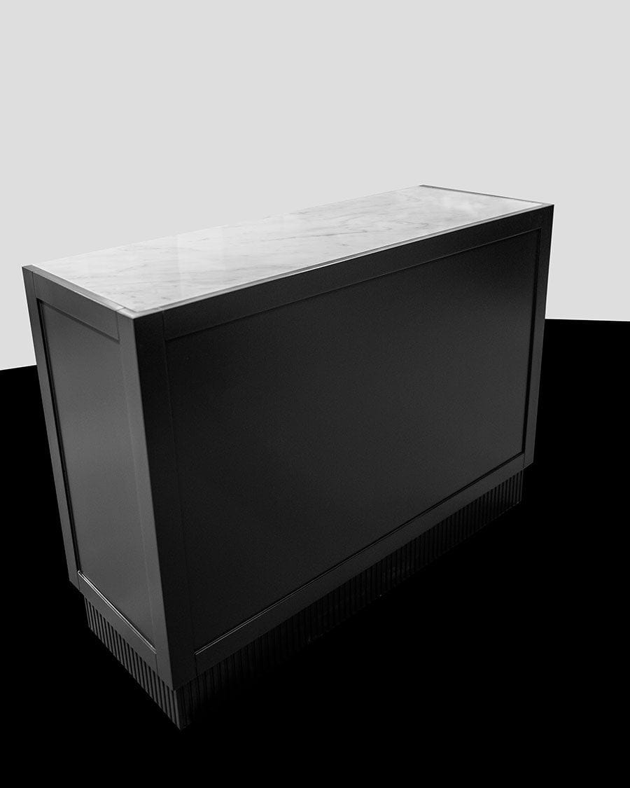 johnbarbersons Kassentresen Empfangstheke