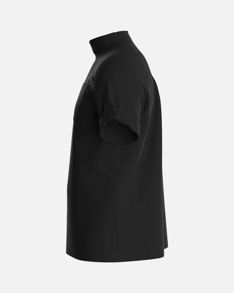 johnbarbersons Side Buttons Coat , Kurzarm