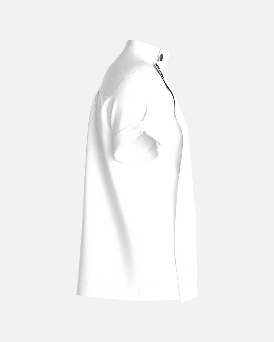 johnbarbersons Side Buttons Coat , Kurzarm
