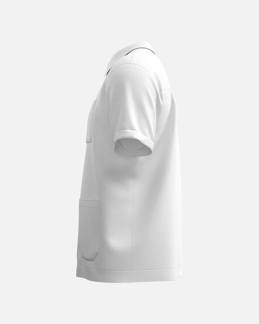 johnbarbersons Zipper Coat , Kurzarm