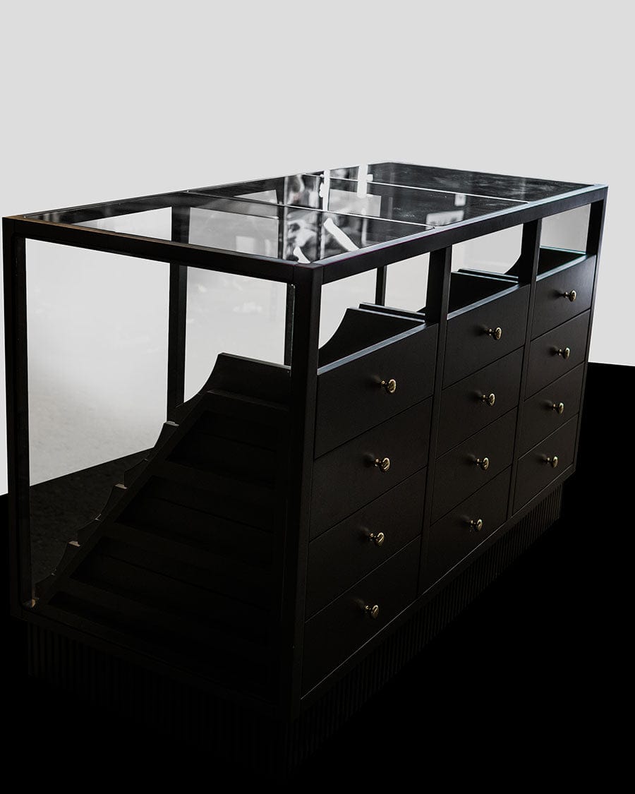 johnbarbersons Klassisches Verkaufsregal