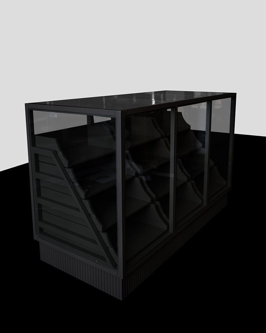 johnbarbersons Klassisches Verkaufsregal