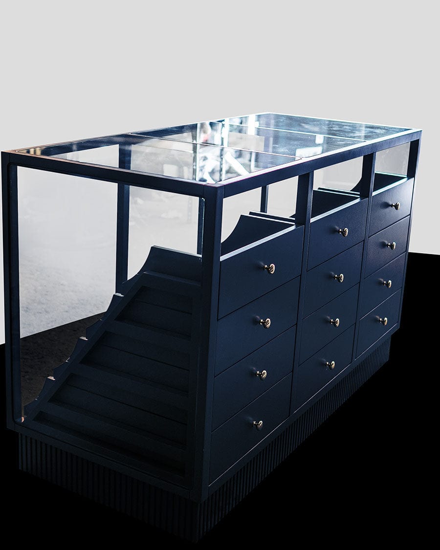 johnbarbersons Klassisches Verkaufsregal