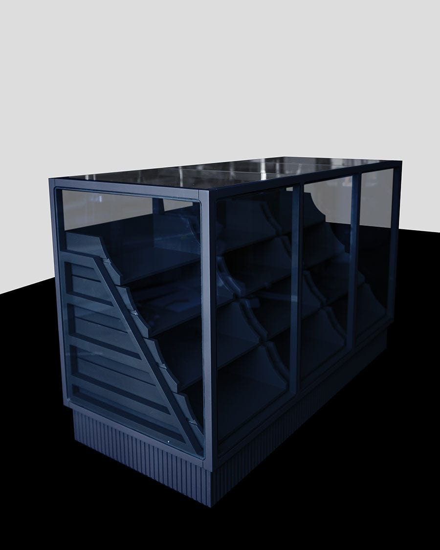 johnbarbersons Klassisches Verkaufsregal