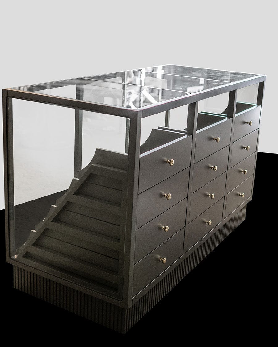 johnbarbersons Klassisches Verkaufsregal