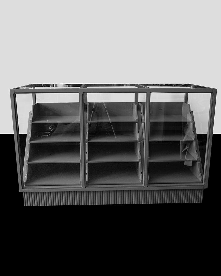 johnbarbersons Klassisches Verkaufsregal