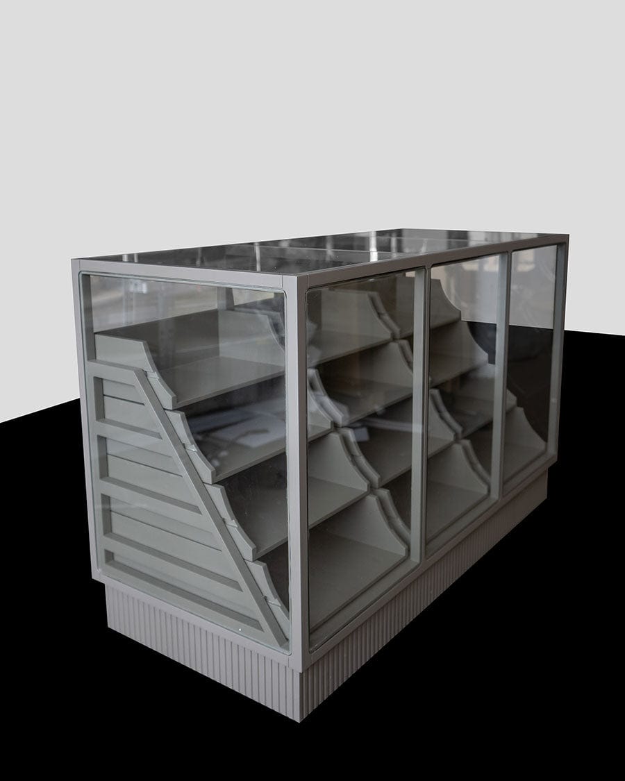 johnbarbersons Klassisches Verkaufsregal