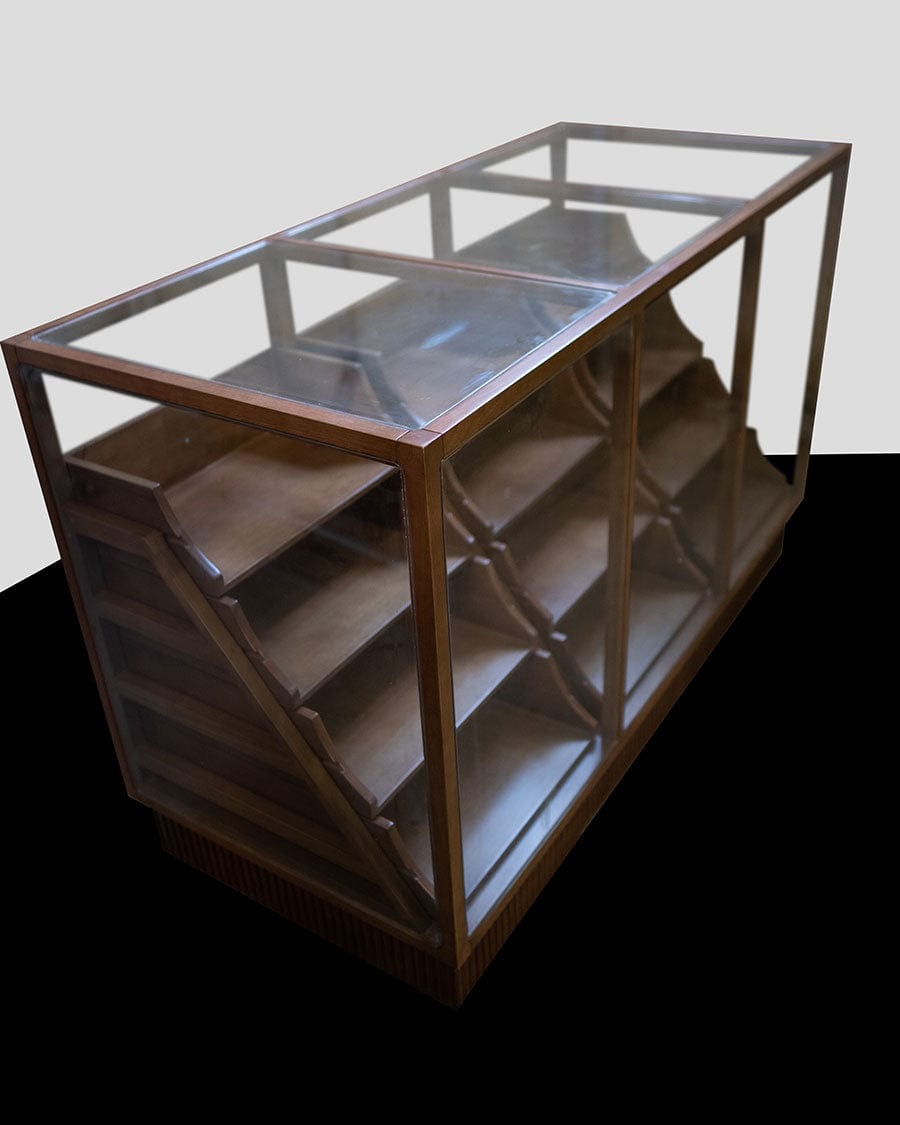 johnbarbersons Klassisches Verkaufsregal