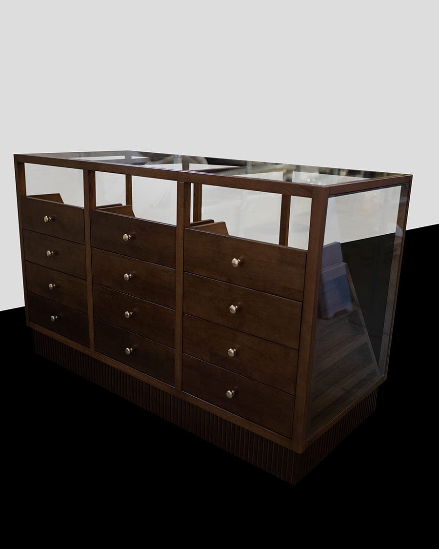 johnbarbersons Klassisches Verkaufsregal