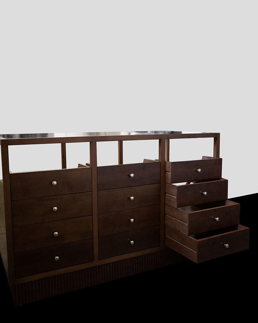 johnbarbersons Klassisches Verkaufsregal