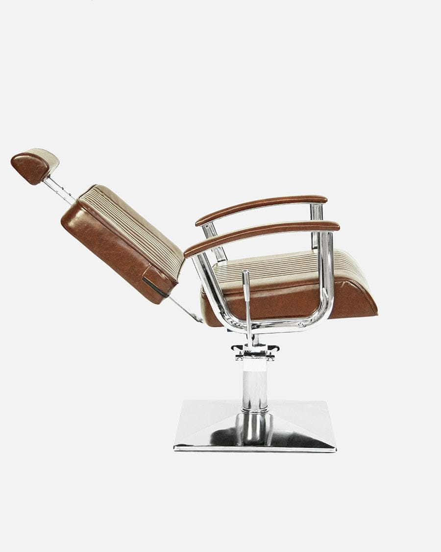 johnbarbersons Chairs The Base Brown