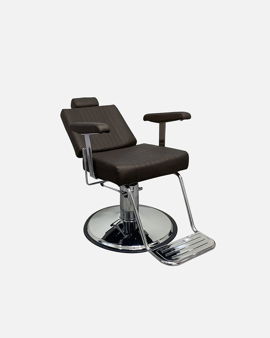 johnbarbersons Chairs The Wire Schokobraun