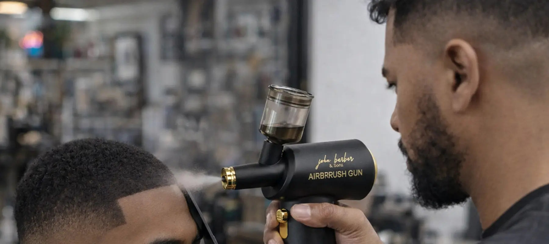 Airbrush im Barbershop: Ein Trend aus den USA – Pro und Contra