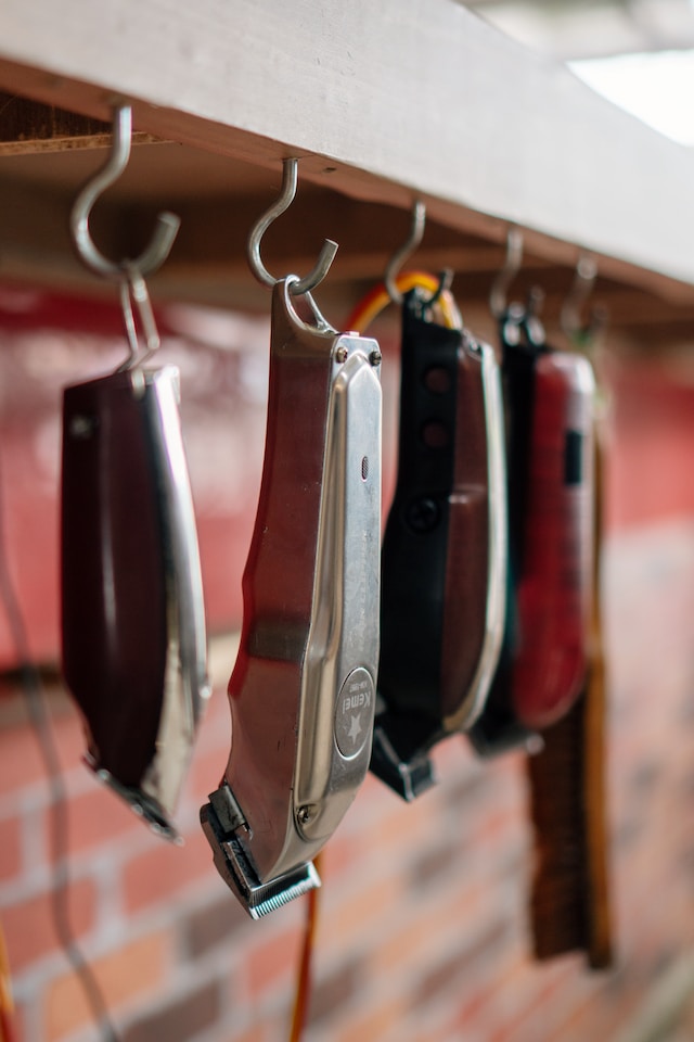 BARBERSHOP EINRICHTUNG