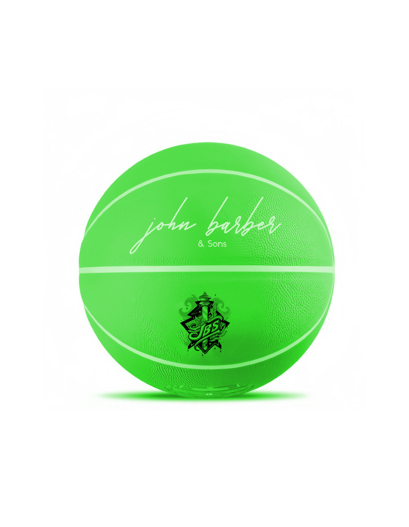 Bola de basquetebol de assinatura personalizada com o seu logótipo