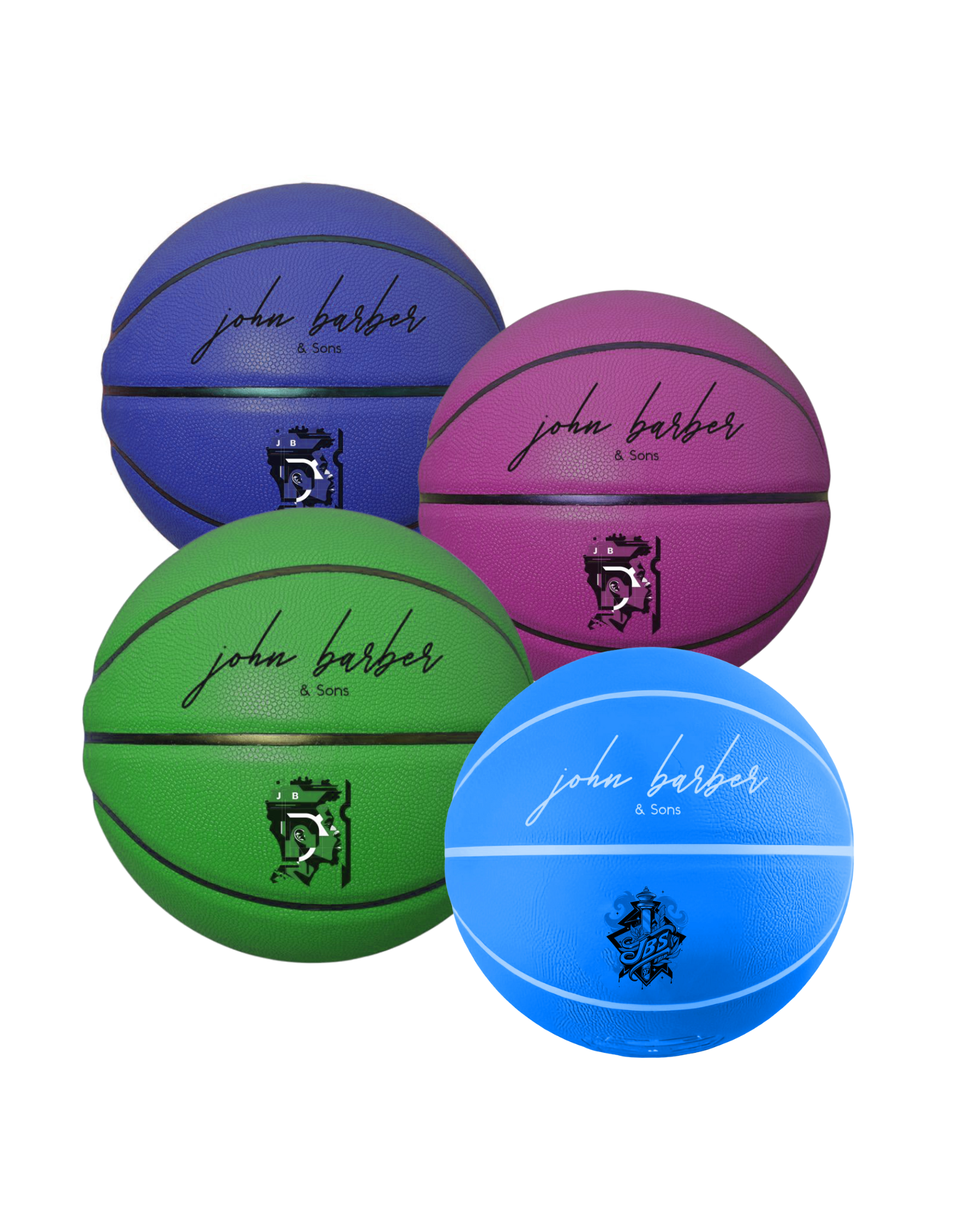 Bola de basquetebol de assinatura personalizada com o seu logótipo