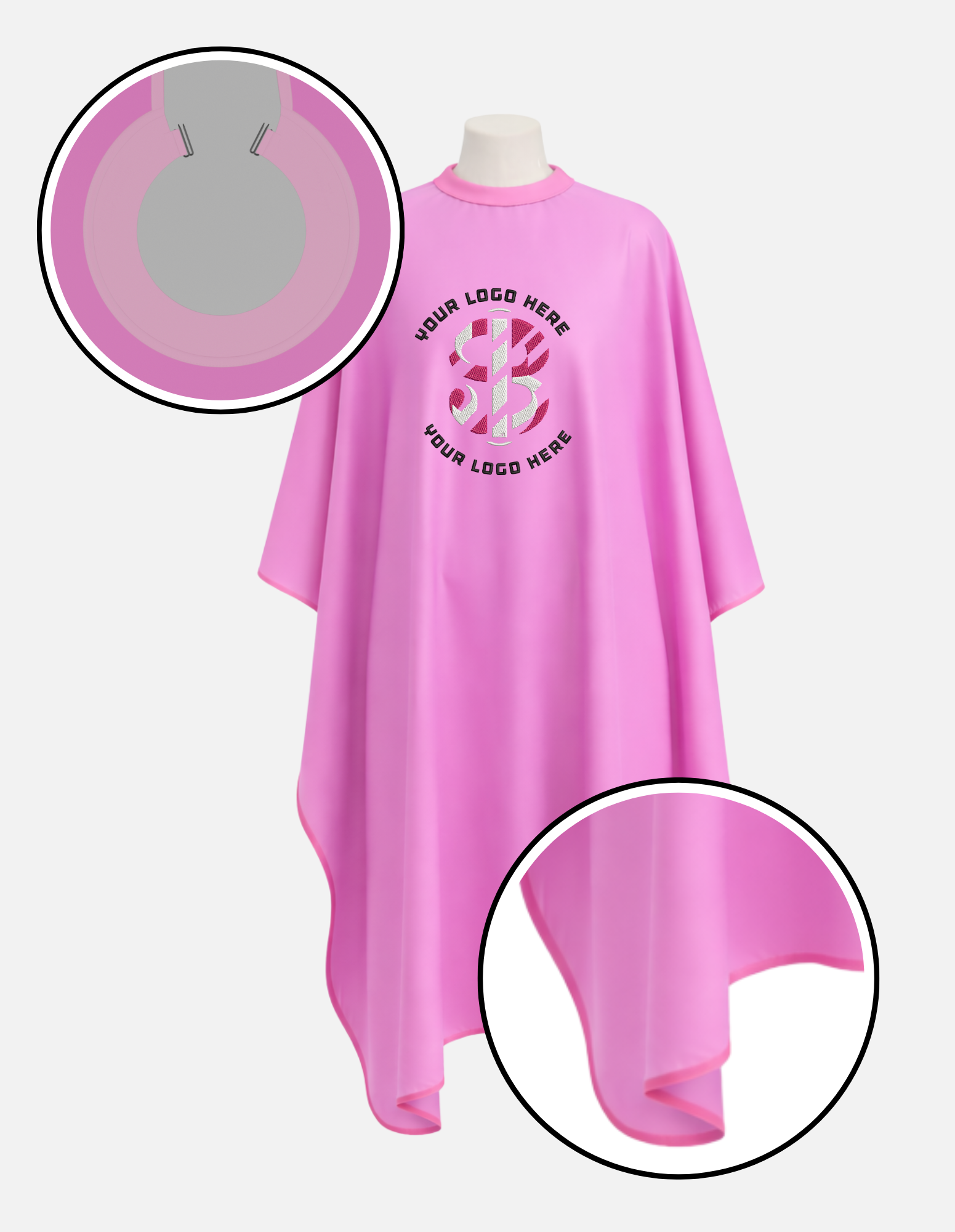 Umhang mit deinem Logo