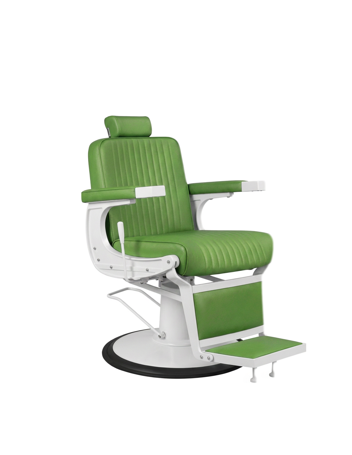 New School Grün mit weißem Rahmen