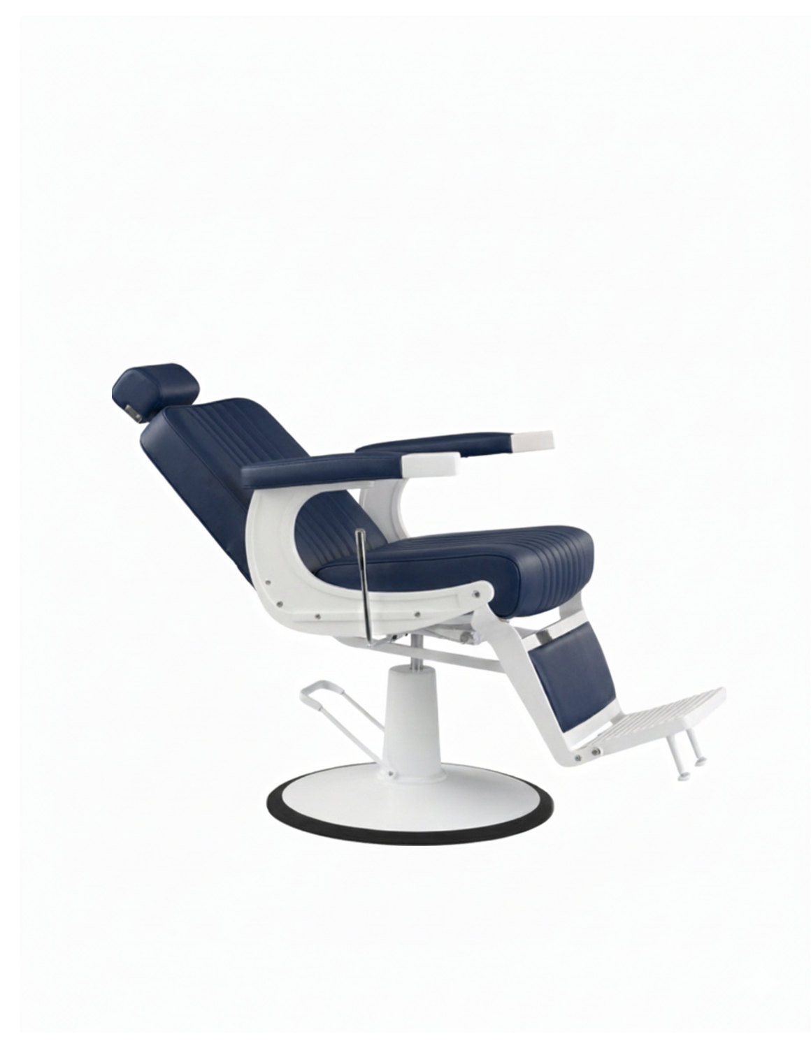 New School Marineblau mit weißem Rahmen