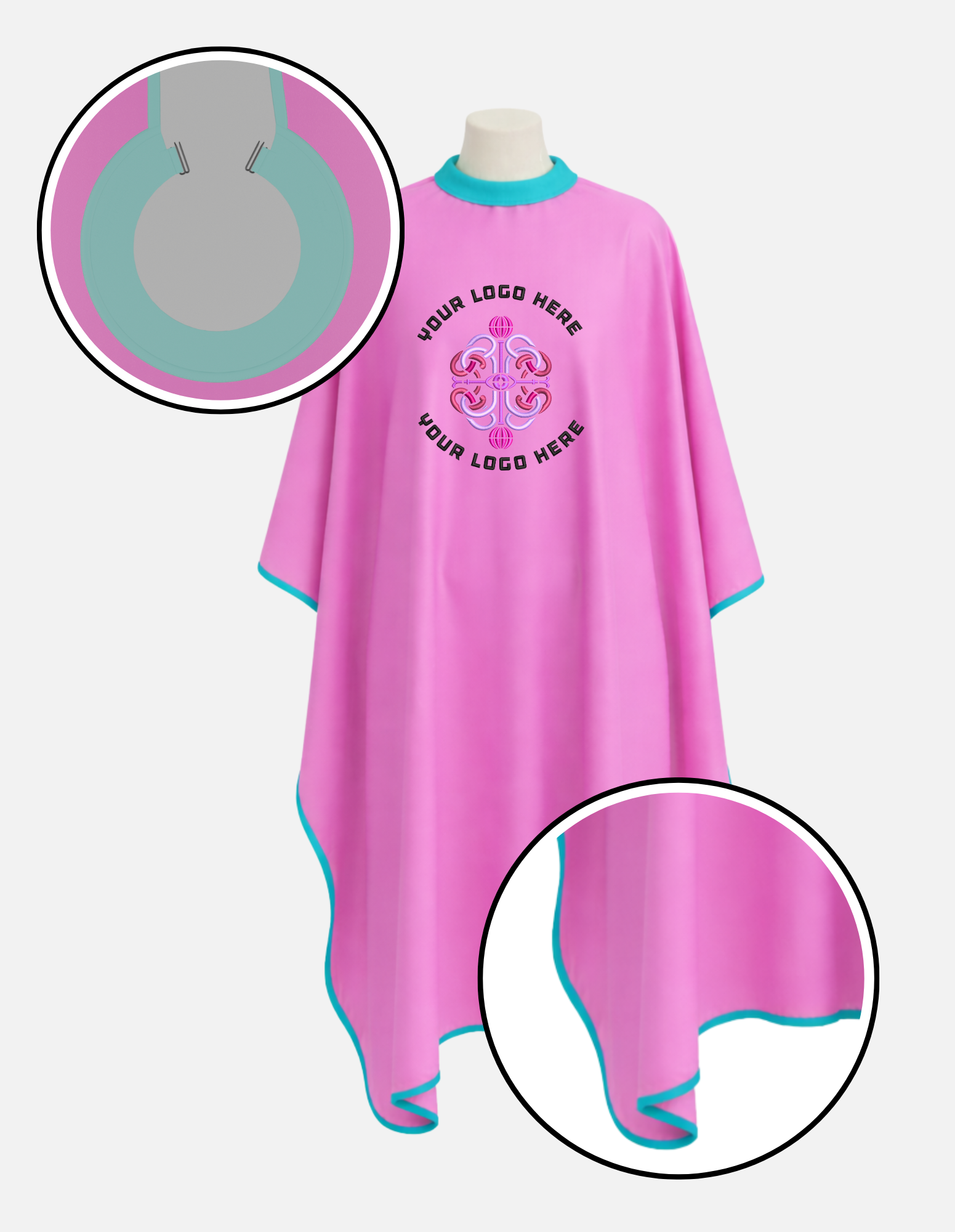 Umhang mit deinem Logo