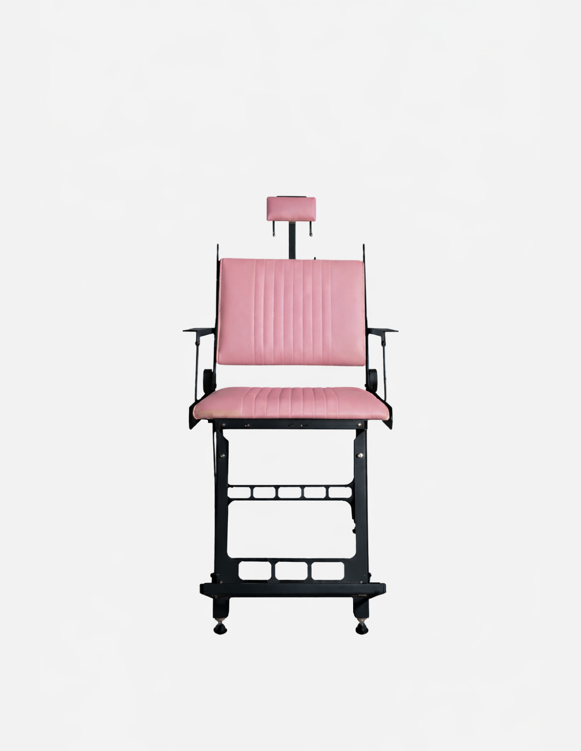 JBS Move 1.0 mobile and foldable barber chair for barbershop, salon, and beauty use