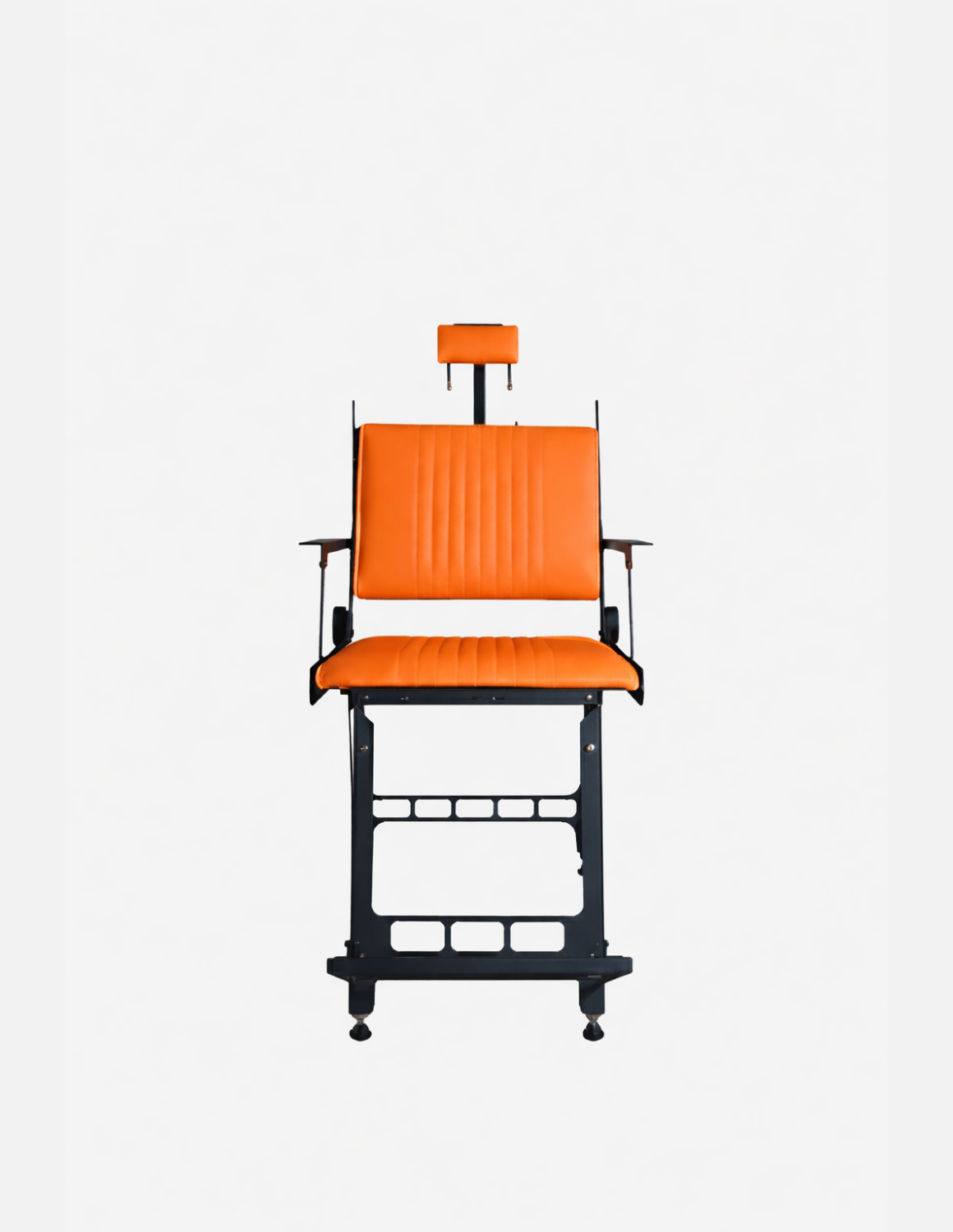 JBS Move 1.0 mobile and foldable barber chair for barbershop, salon, and beauty use