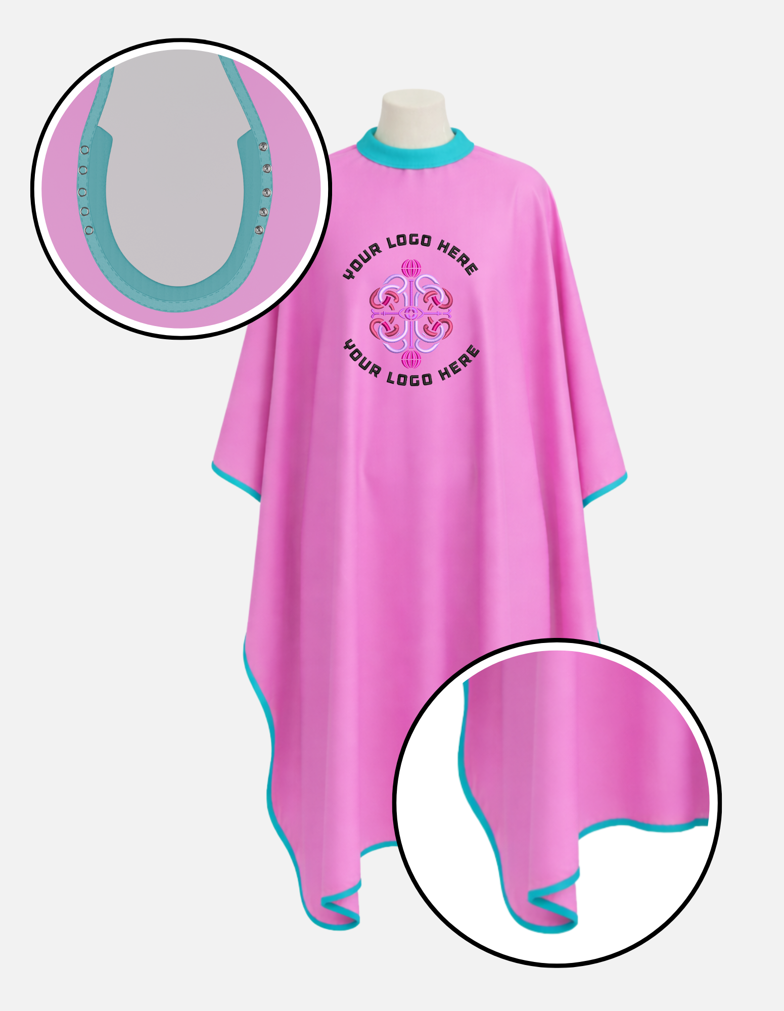 Umhang mit deinem Logo