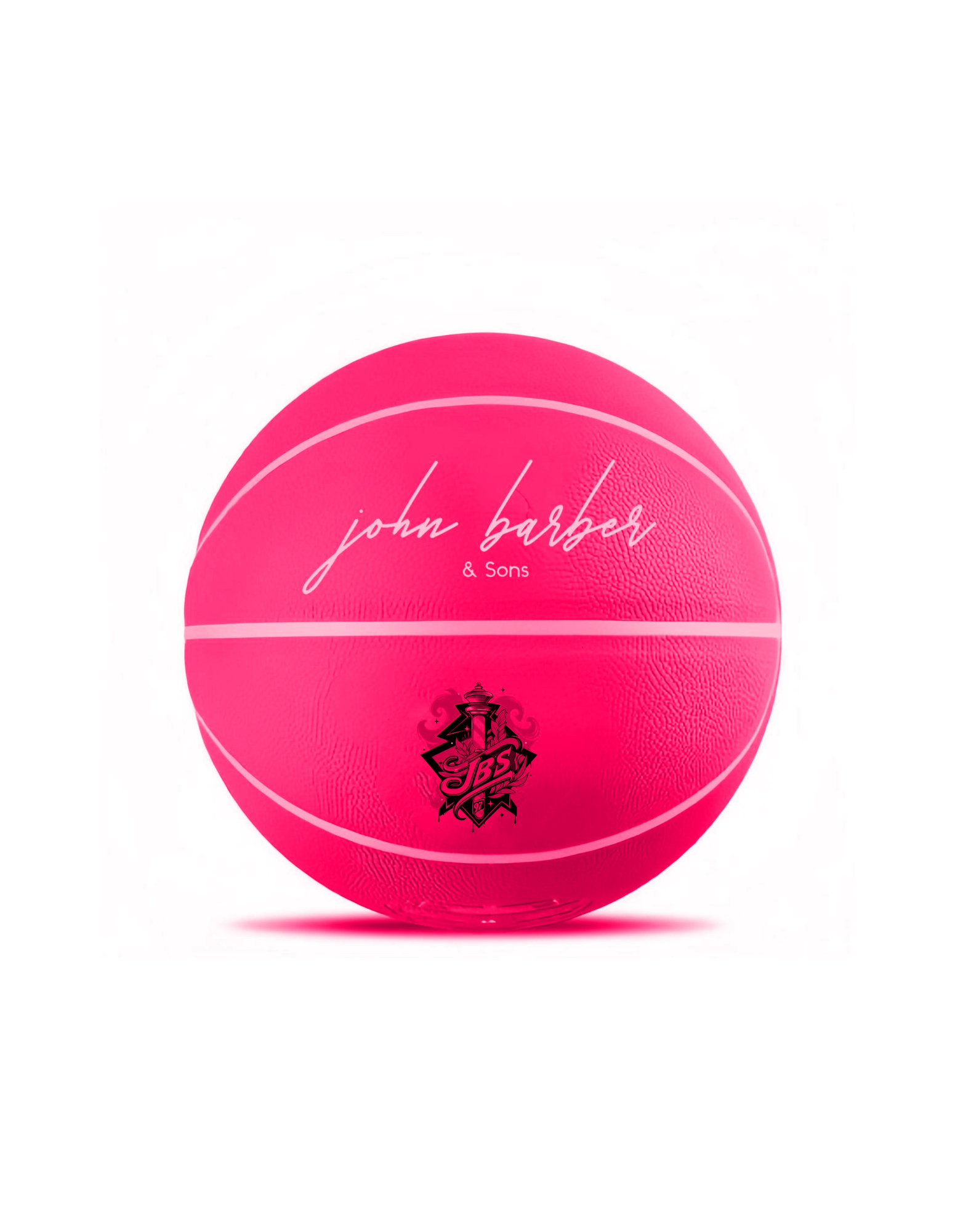 Bola de basquetebol de assinatura personalizada com o seu logótipo