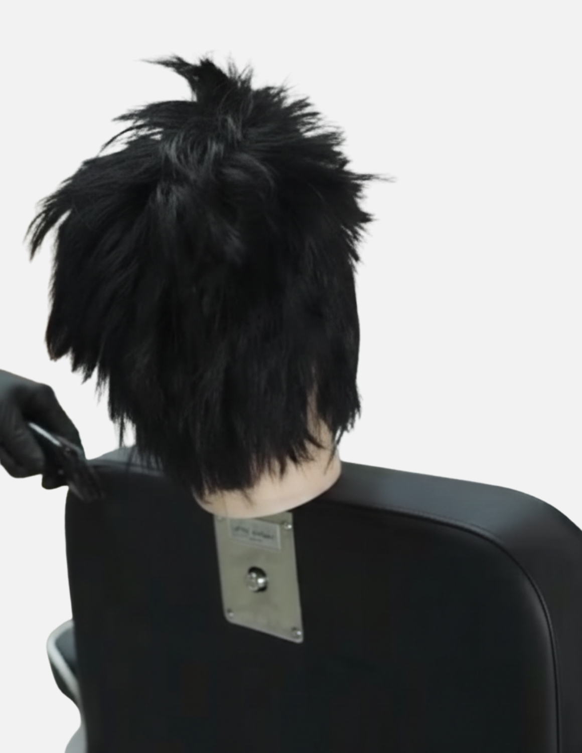 MULTI USE Barber Herren Friseur Übungskopf Kopf Bart Haare die nachwachsen Mannequin mehrmals verwendbar