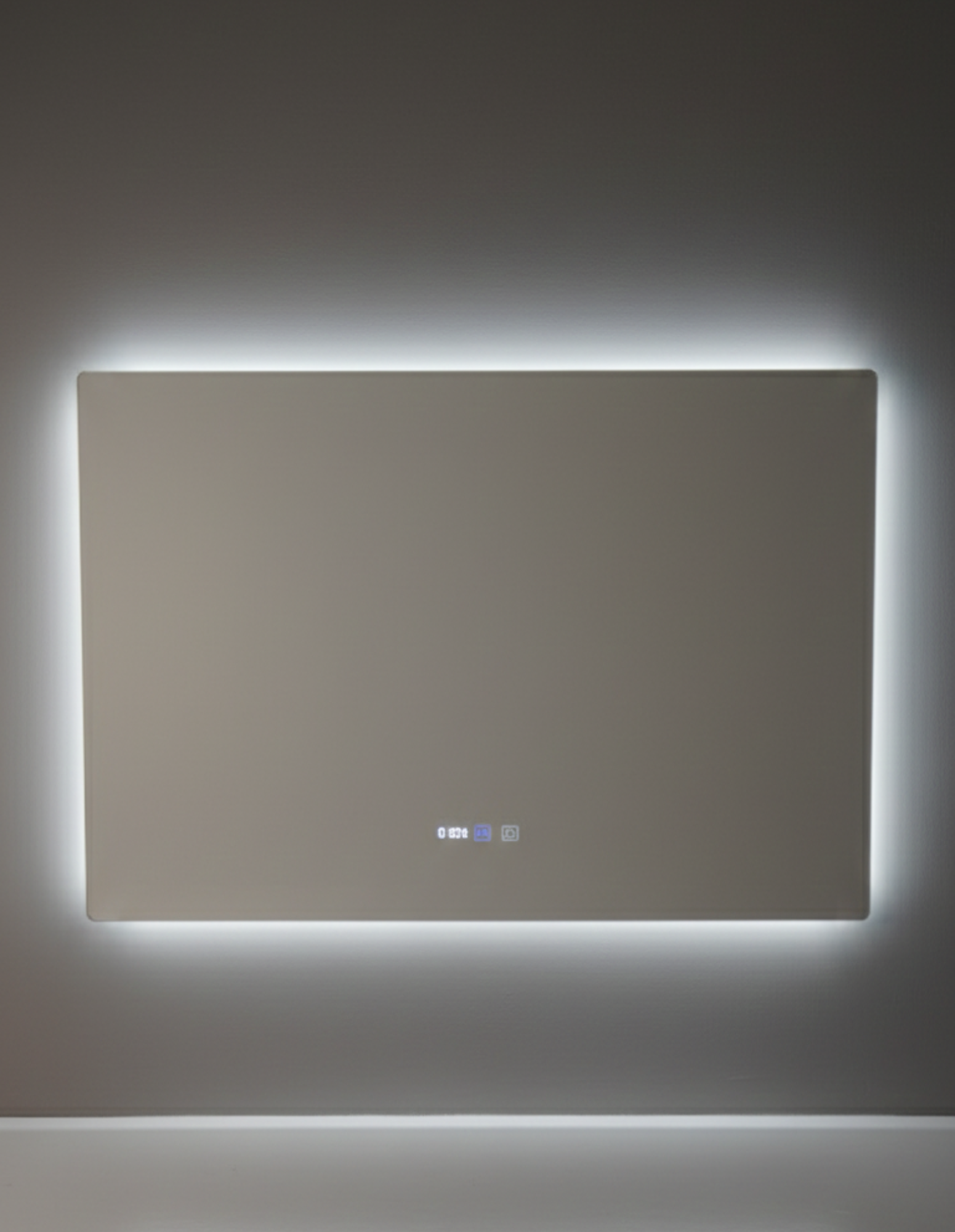 Neon Splash Mirror Frame with or without Mirror for Barbershops & Salons – Inspired by Barber Nils Studio