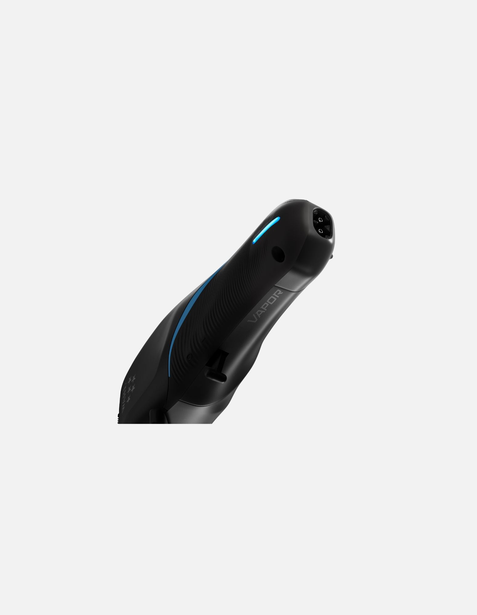 WAHL Vapor Cordless Black Clipper inklusive kostenloser Single Port Barber Power Station