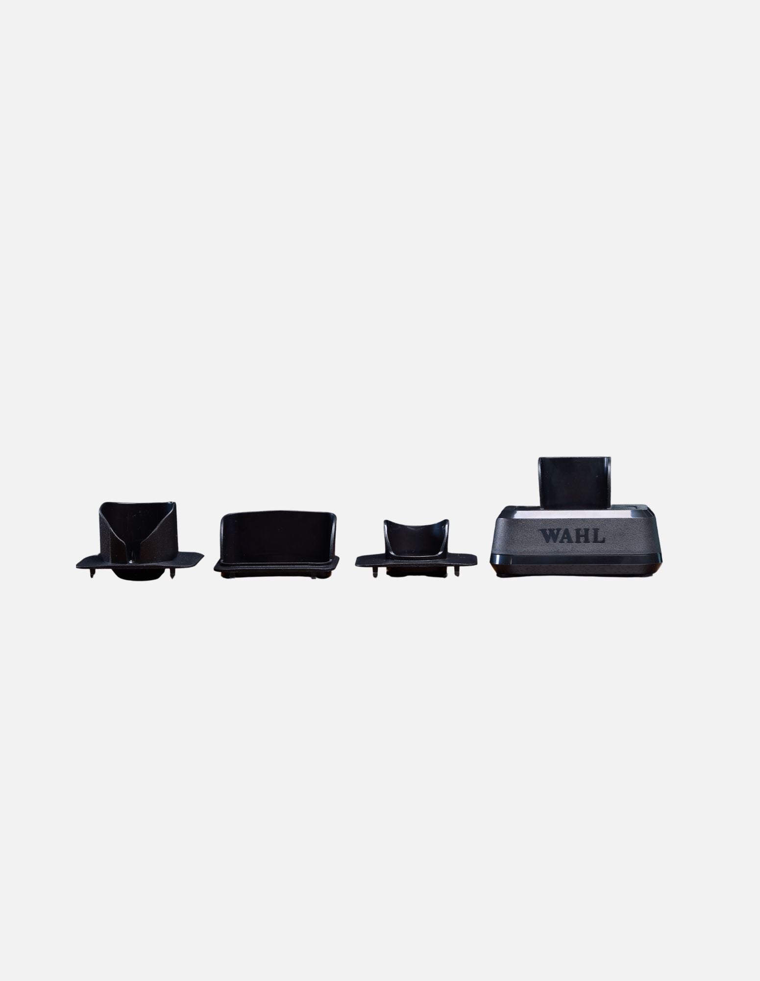 WAHL Vapor Cordless Black Clipper inklusive kostenloser Single Port Barber Power Station